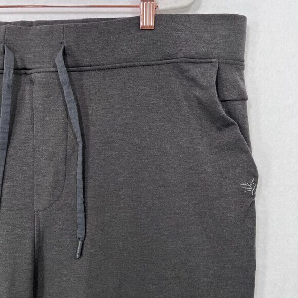Cozy Earth Joggers Men XXL Grey Bamboo Pant Sweatpant Activewear Comfort Stretch - Picture 12 of 12